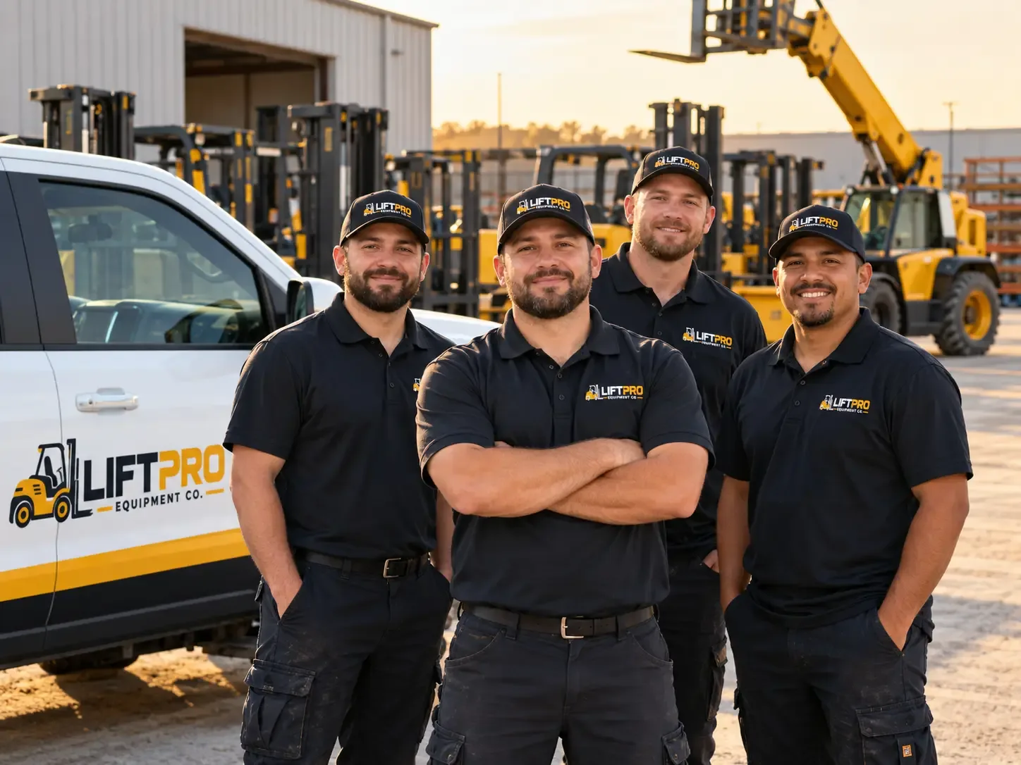 Forklift Rental company in Trinway, OH
