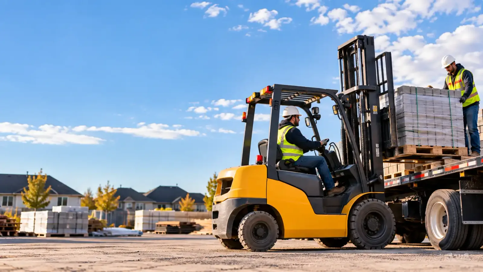 Forklift Rental in Trinway, OH